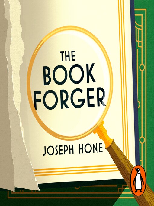 Title details for The Book Forger by Joseph Hone - Available